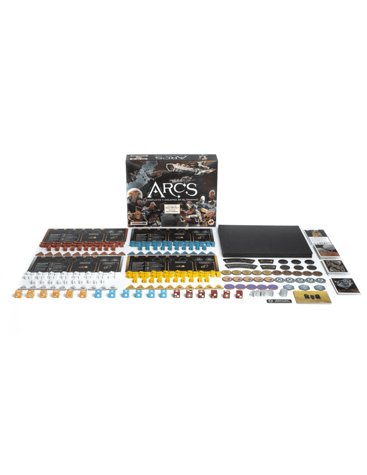 Arcs - Juegos de mesa - Adani Store