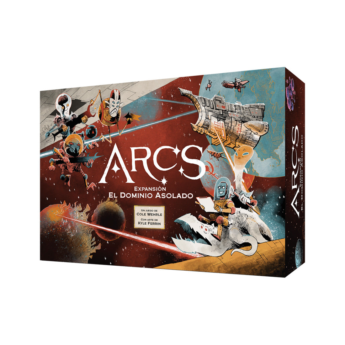 Arcs: El Dominio Asolado - Juegos de mesa - Adani Store