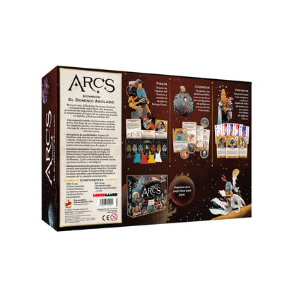 Arcs: El Dominio Asolado - Juegos de mesa - Adani Store