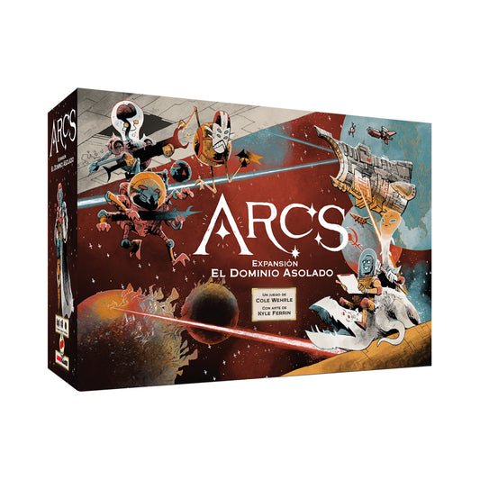 Arcs: El Dominio Asolado