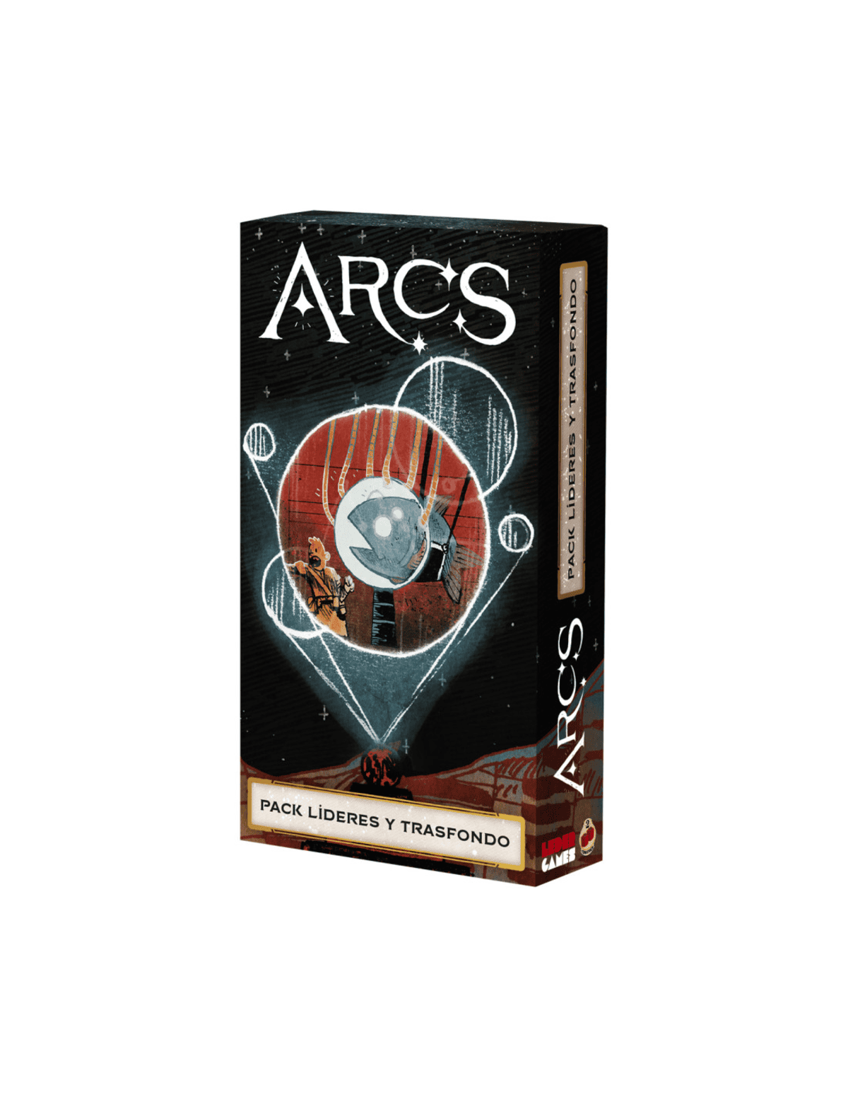 Arcs: Líderes y Trasfondo - Juegos de mesa - Adani Store