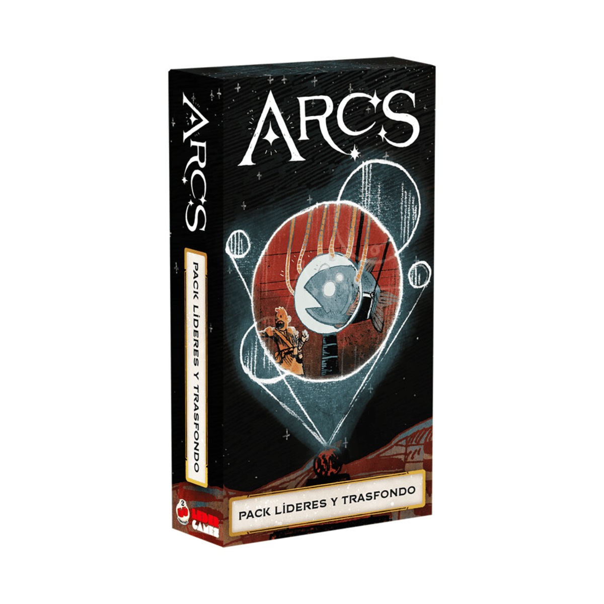 Arcs: Líderes y Trasfondo - Juegos de mesa - Adani Store