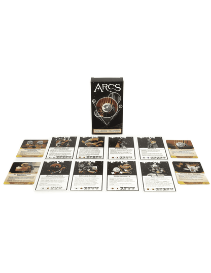 Arcs: Líderes y Trasfondo - Juegos de mesa - Adani Store