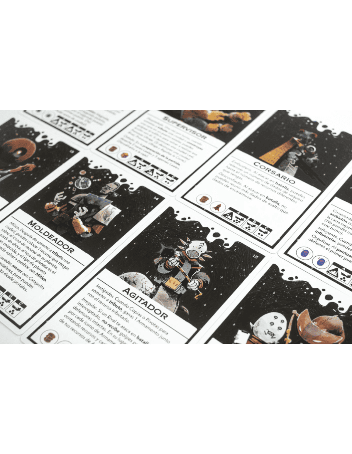 Arcs: Líderes y Trasfondo - Juegos de mesa - Adani Store