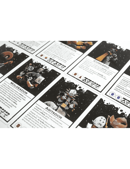 Arcs: Líderes y Trasfondo - Juegos de mesa - Adani Store