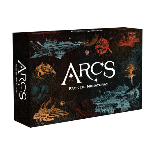 Arcs: Pack de miniaturas - Juegos de mesa - Adani Store