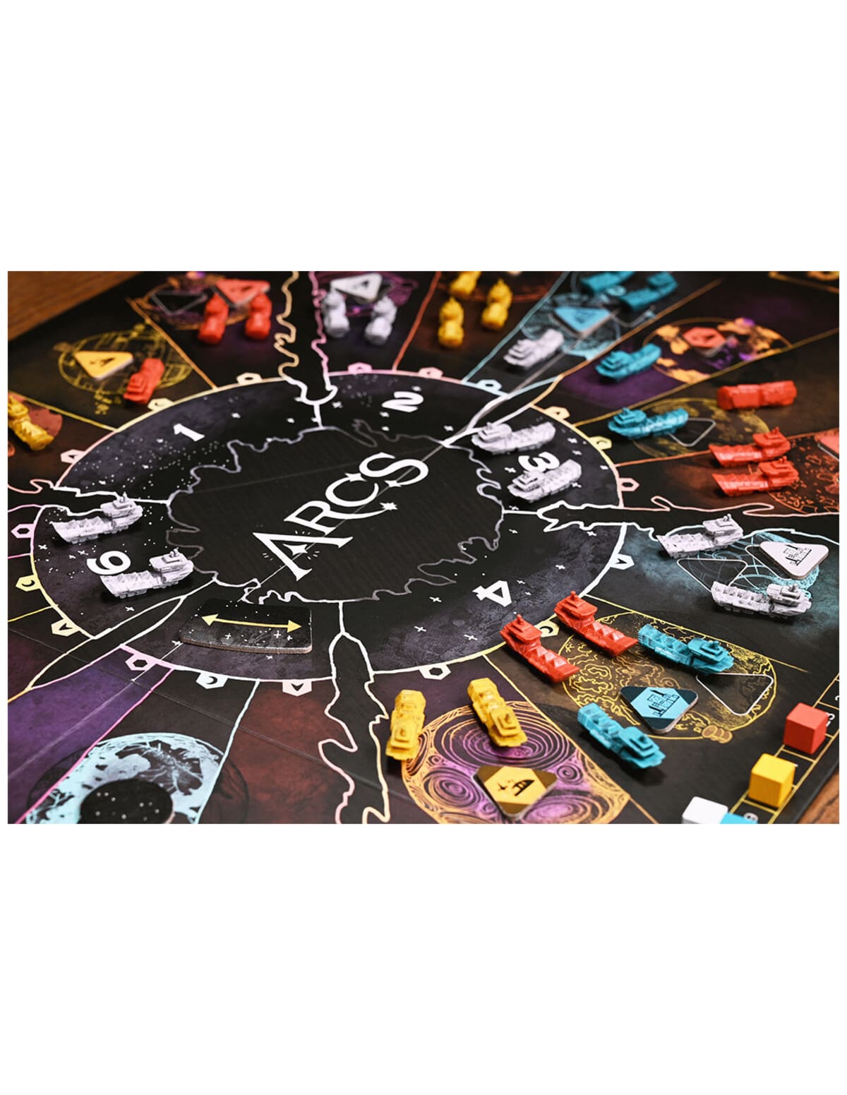 Arcs: Pack de miniaturas - Juegos de mesa - Adani Store