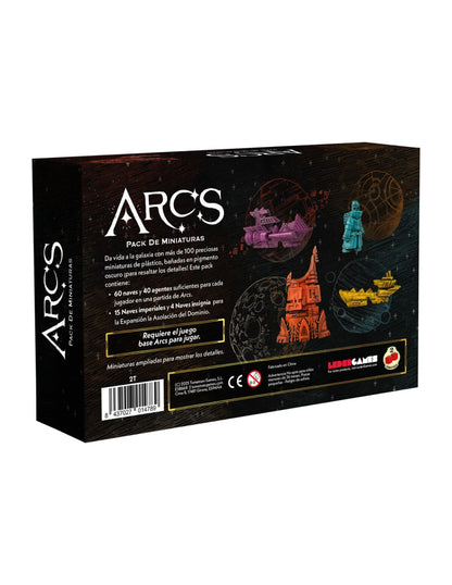 Arcs: Pack de miniaturas - Juegos de mesa - Adani Store