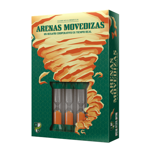 Arenas Movedizas - Juegos de mesa - Adani Store