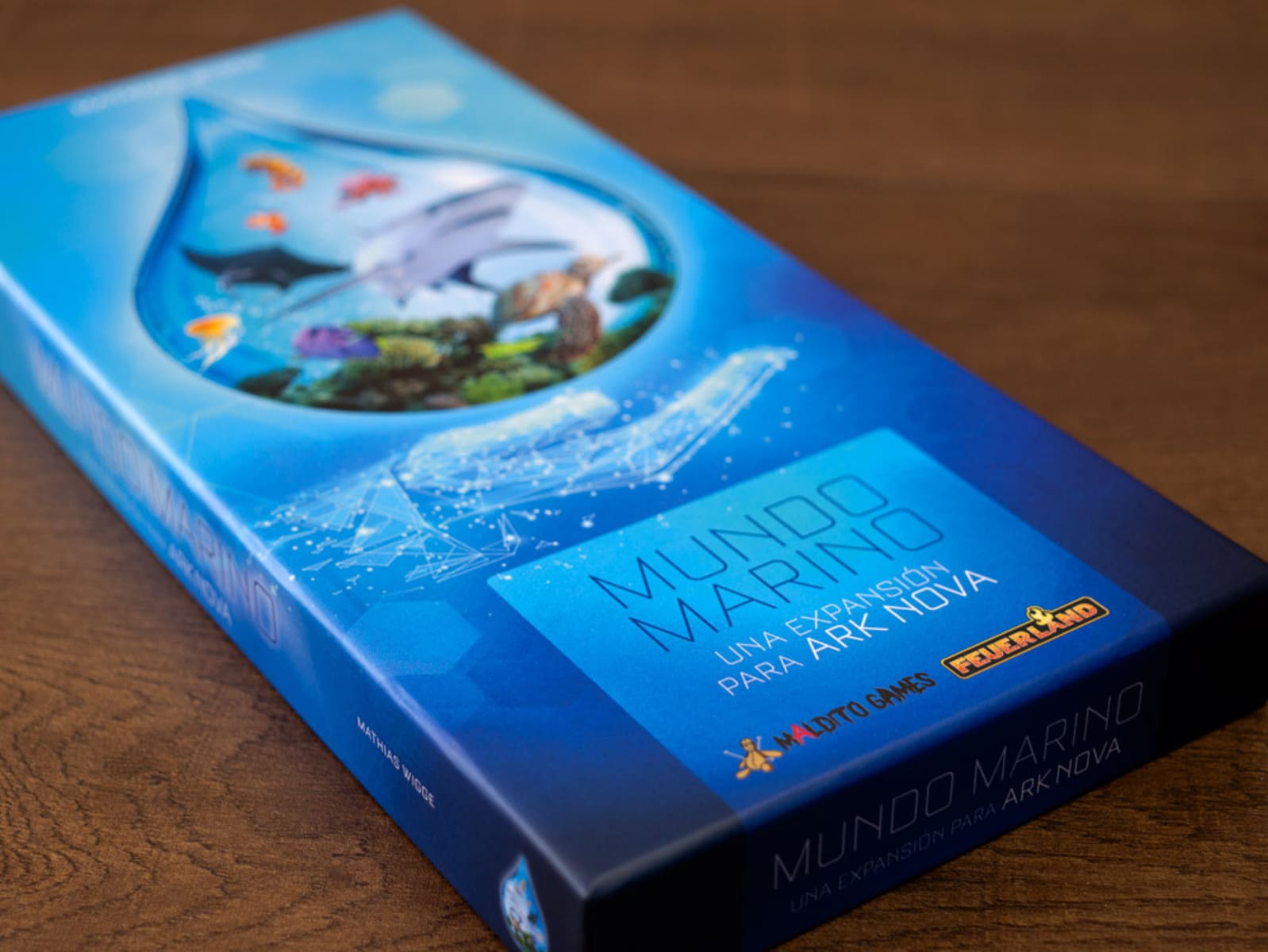 Ark Nova: Mundo Marino - Juegos de mesa - Adani Store