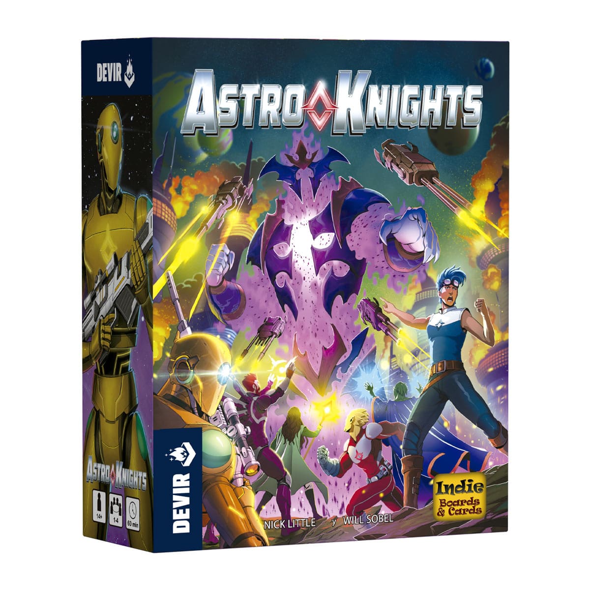 Astro Knights - Juegos de mesa - Adani Store