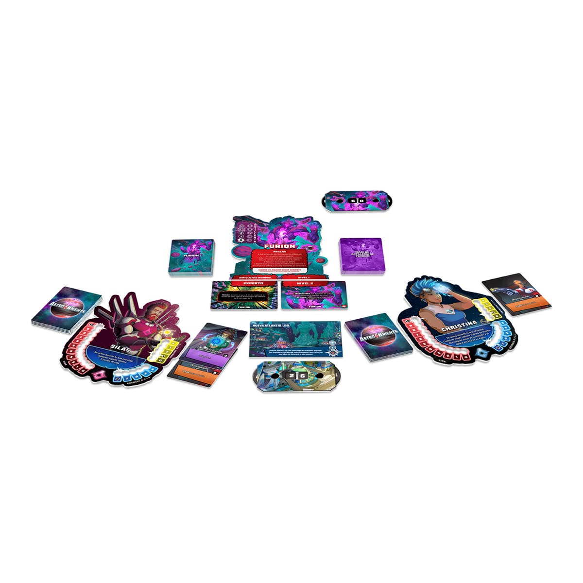 Astro Knights - Juegos de mesa - Adani Store