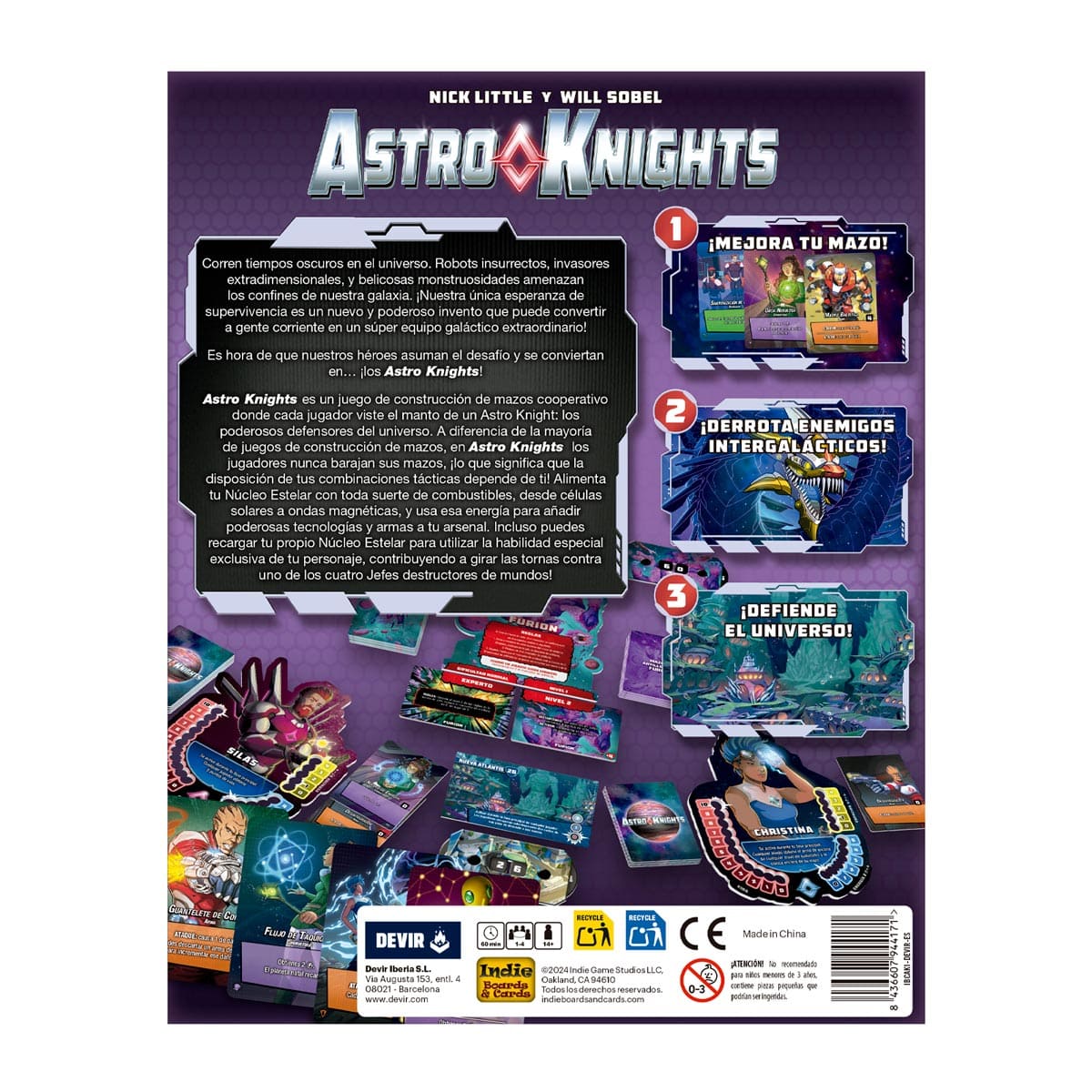 Astro Knights - Juegos de mesa - Adani Store