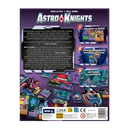 Astro Knights - Juegos de mesa - Adani Store