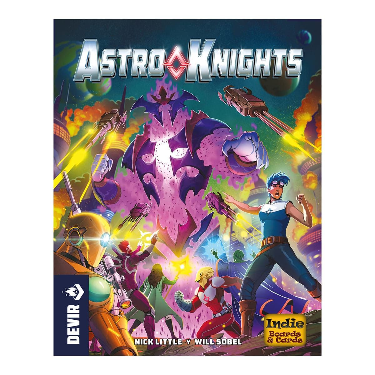 Astro Knights - Juegos de mesa - Adani Store