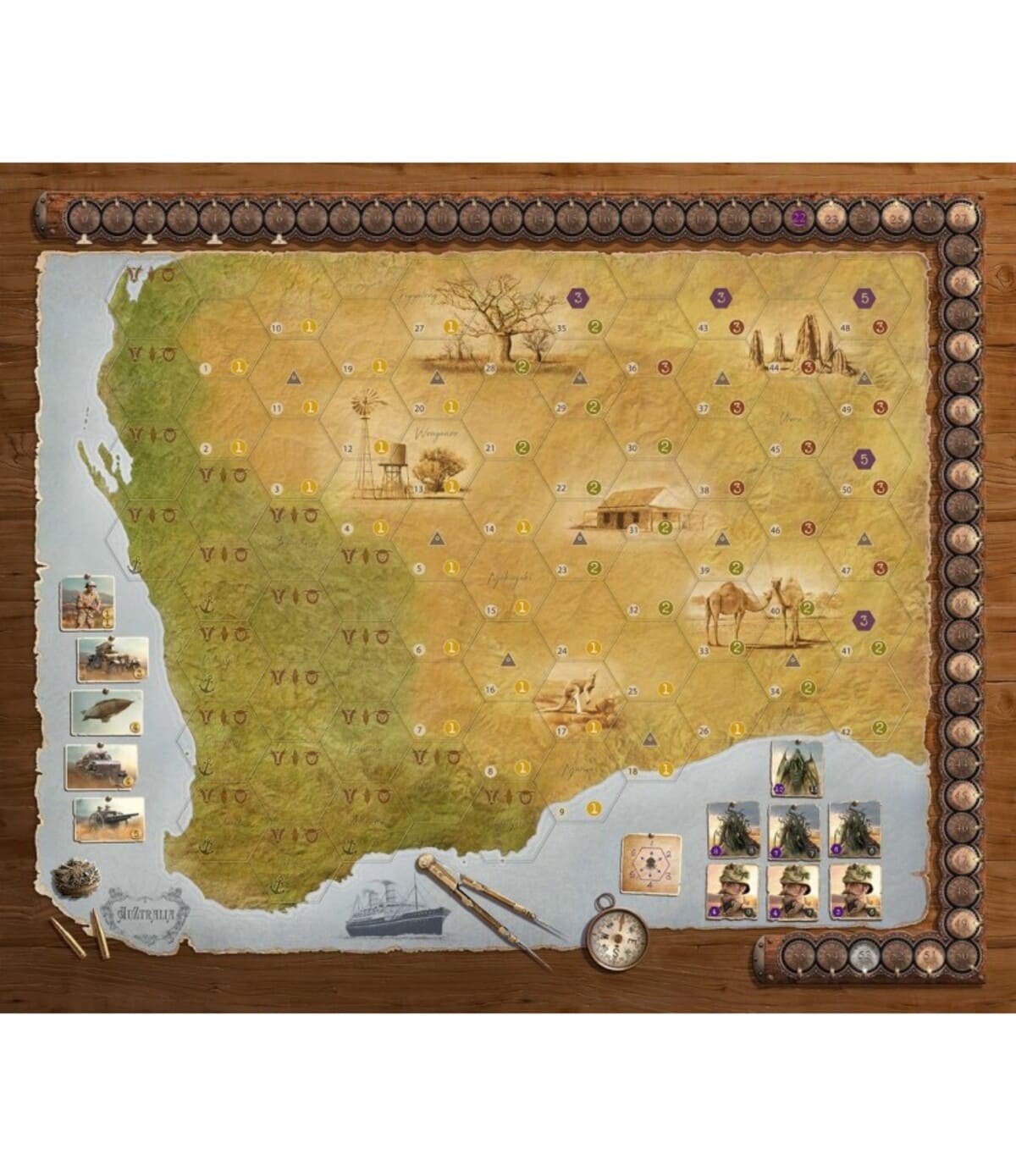 AuZtralia - Juegos de mesa - Adani Store