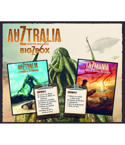 AuZtralia Big Z Box - Juegos de mesa - Adani Store