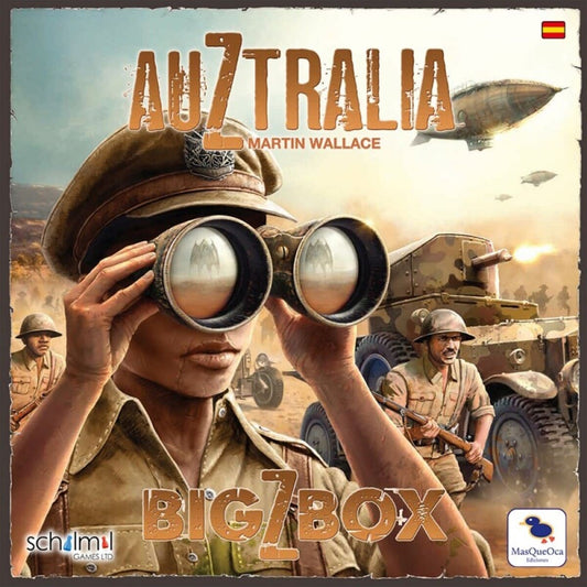 AuZtralia Big Z Box - Juegos de mesa - Adani Store