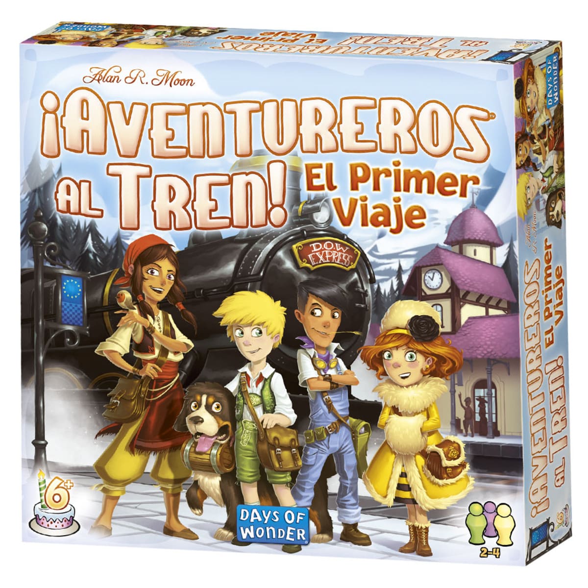¡Aventureros al Tren! El Primer Viaje - Juegos de mesa - Adani Store
