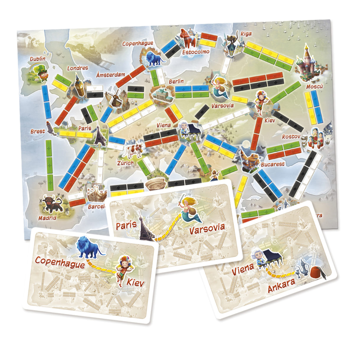 ¡Aventureros al Tren! El Primer Viaje - Juegos de mesa - Adani Store