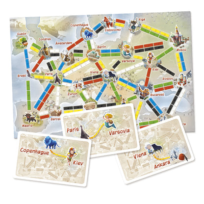 ¡Aventureros al Tren! El Primer Viaje - Juegos de mesa - Adani Store