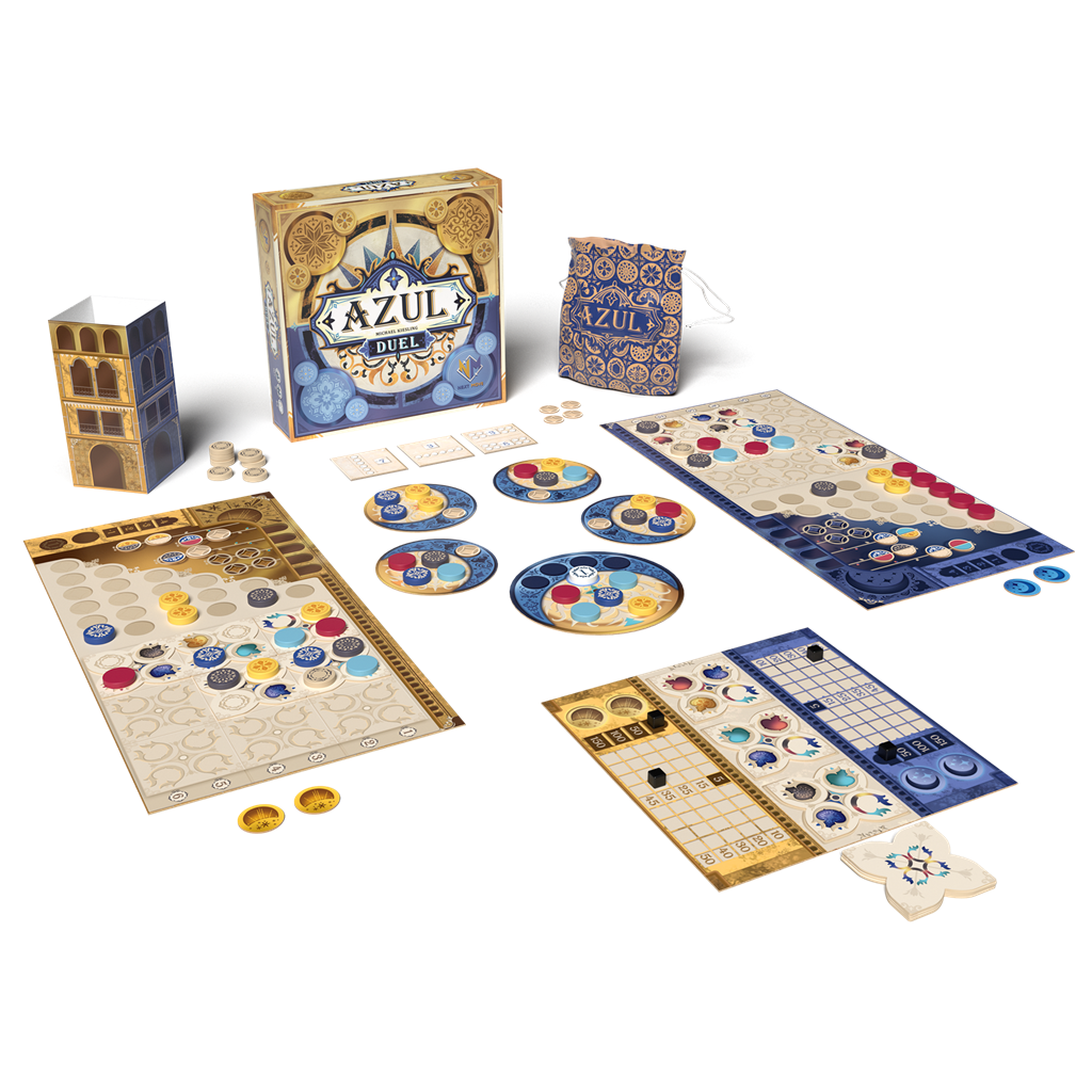 Azul Duel - Juegos de mesa - Adani Store