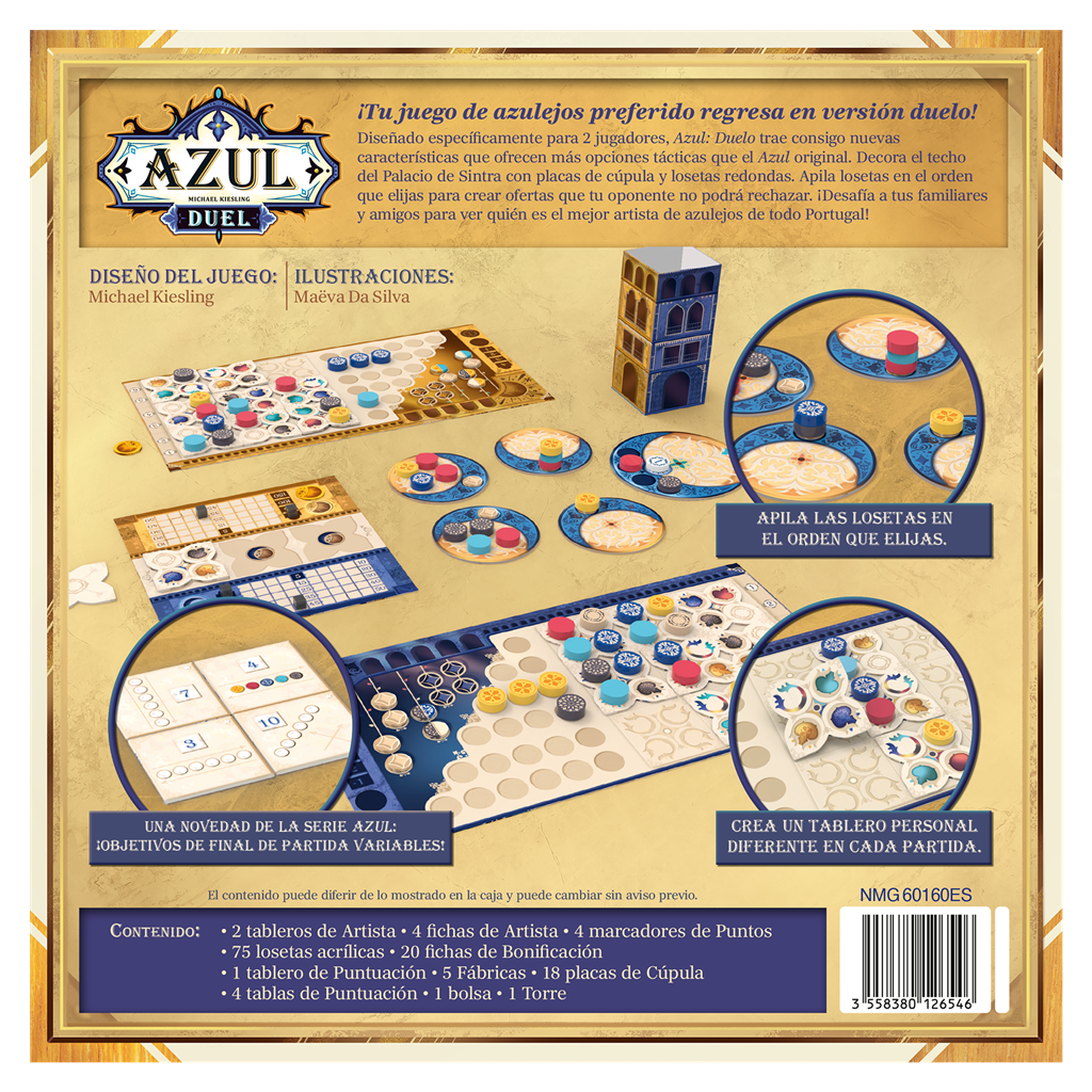 Azul Duel - Juegos de mesa - Adani Store
