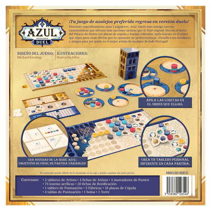 Azul Duel - Juegos de mesa - Adani Store