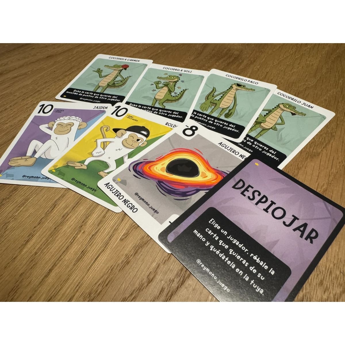 Rey Mono 2: Traición