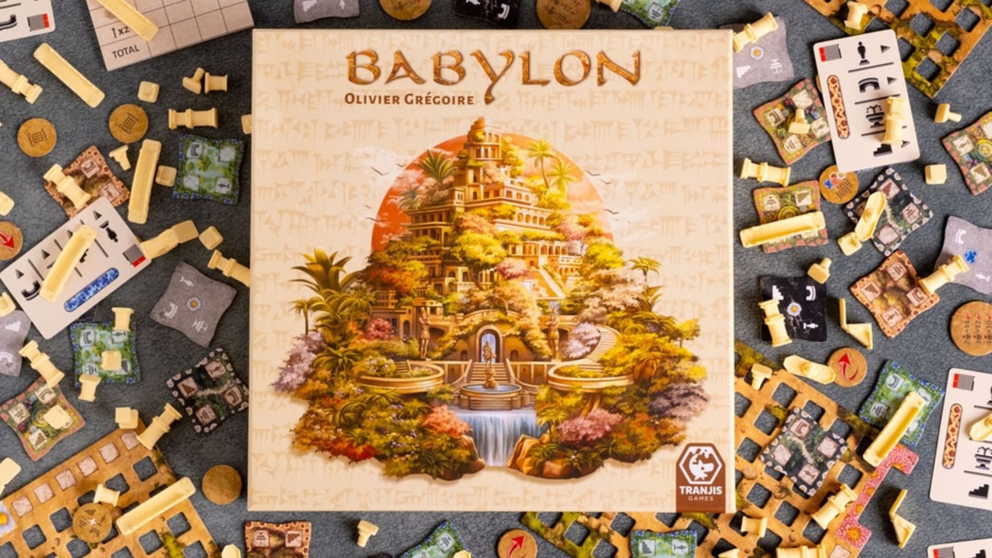 Babylon - Juegos de mesa - Adani Store