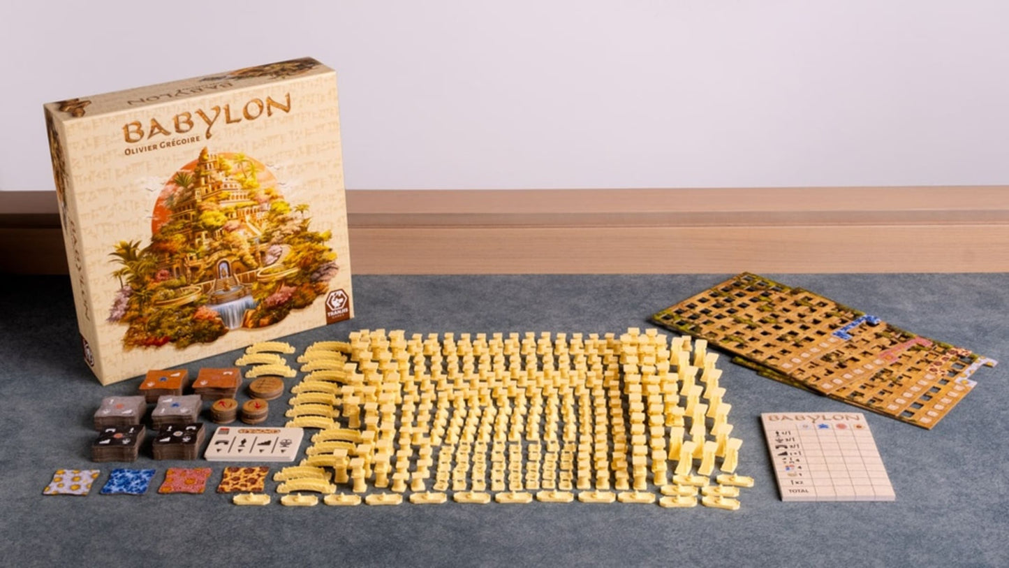 Babylon - Juegos de mesa - Adani Store