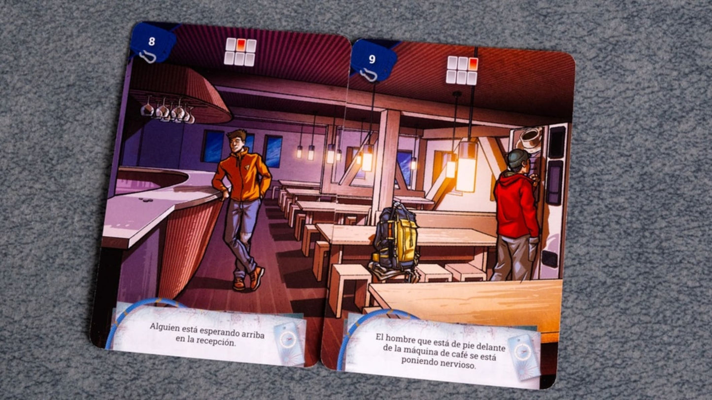 Back Stories: Sola bajo el hielo - Juegos de mesa - Adani Store