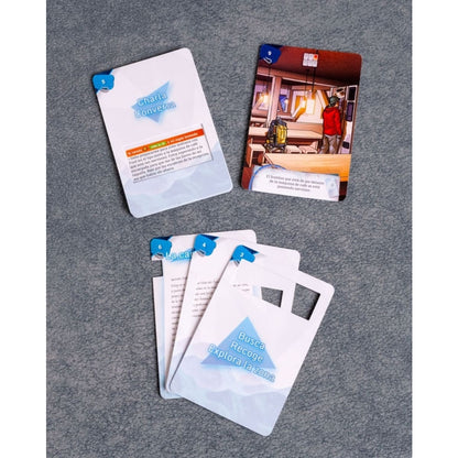 Back Stories: Sola bajo el hielo - Juegos de mesa - Adani Store