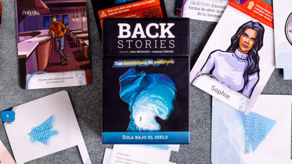 Back Stories: Sola bajo el hielo - Juegos de mesa - Adani Store