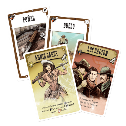 Bang! El duelo - Juegos de mesa - Adani Store