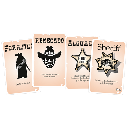 Bang! La Bala - Juegos de mesa - Adani Store