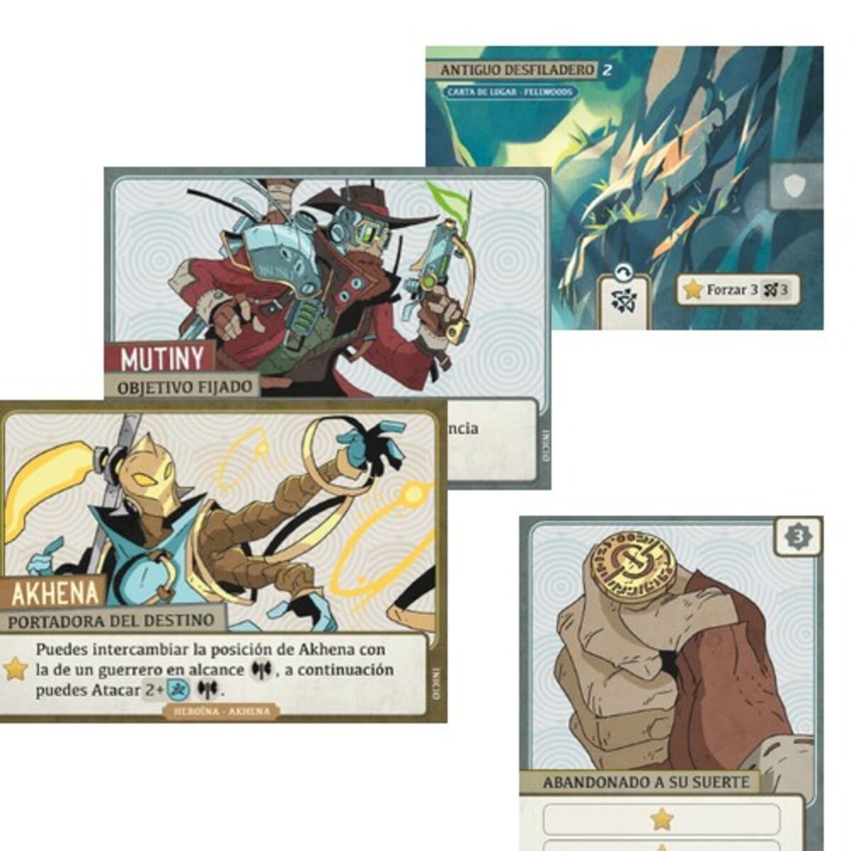 Battlecrest - Juegos de mesa - Adani Store