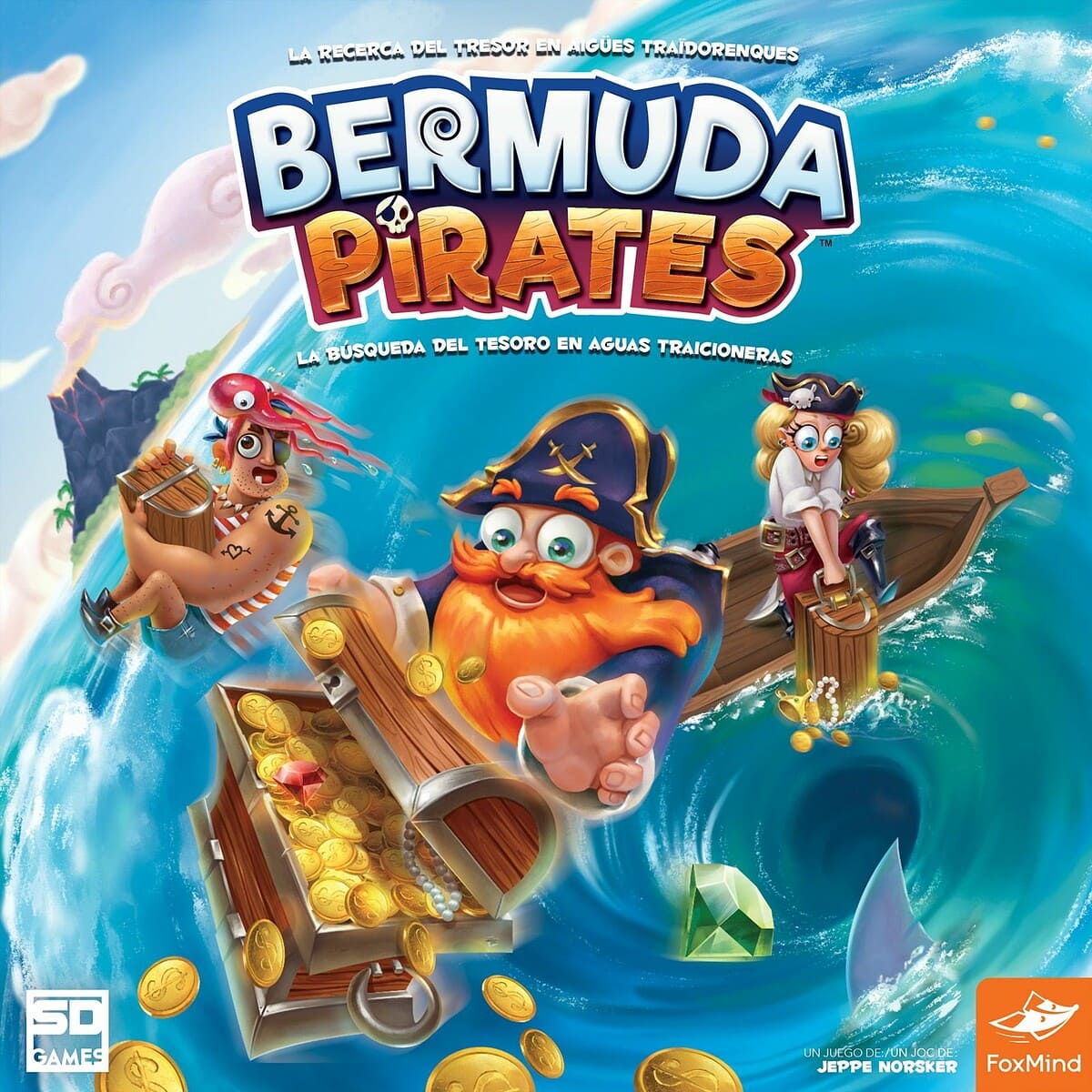 Bermuda Pirates - Juegos de mesa - Adani Store