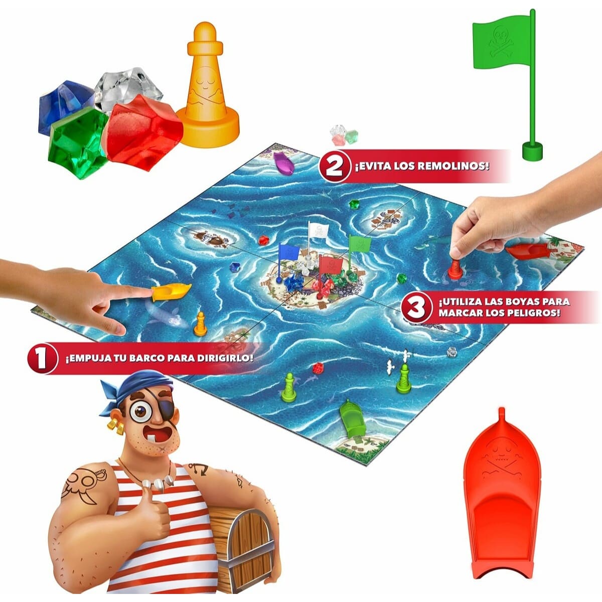 Bermuda Pirates - Juegos de mesa - Adani Store