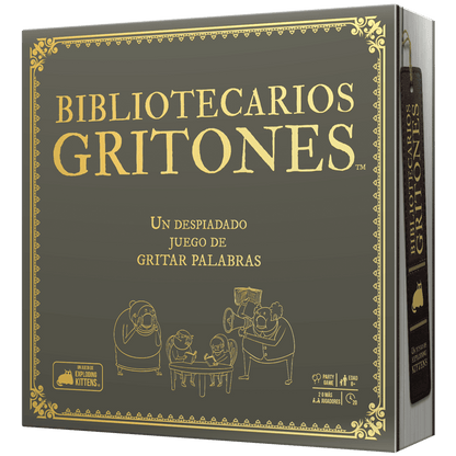 Bibliotecarios Gritones - Juegos de mesa - Adani Store