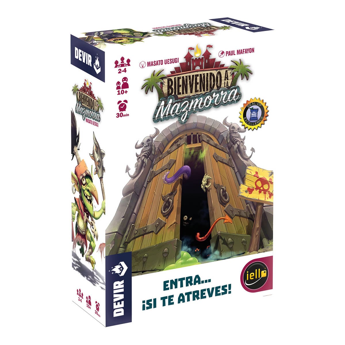 Bienvenido a la Mazmorra - Juegos de mesa - Adani Store