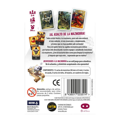 Bienvenido a la Mazmorra - Juegos de mesa - Adani Store