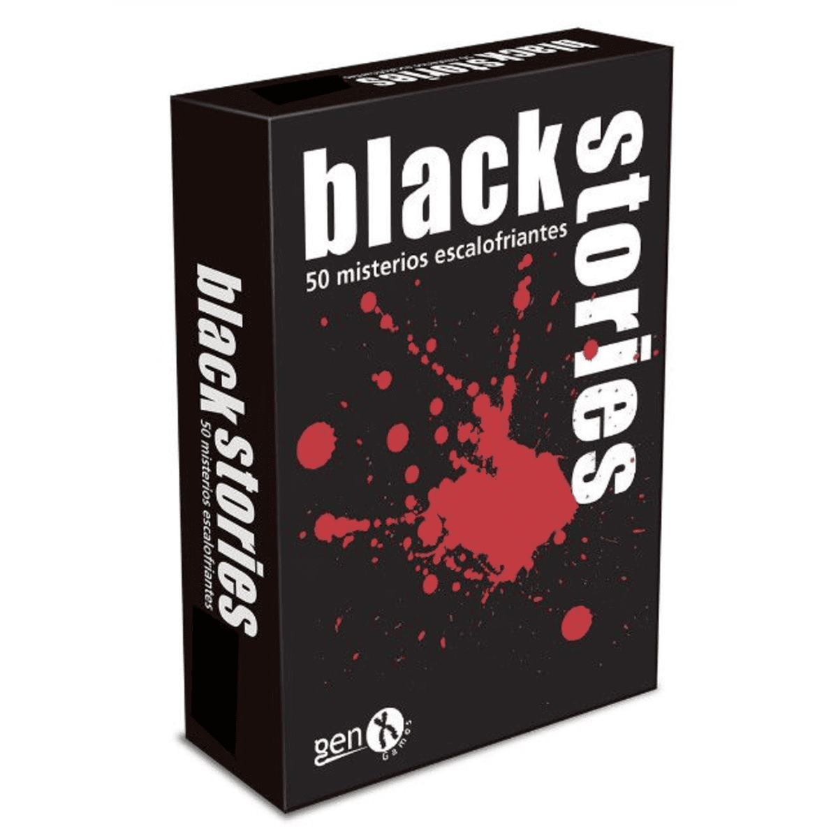 Black Stories - Juegos de mesa - Adani Store