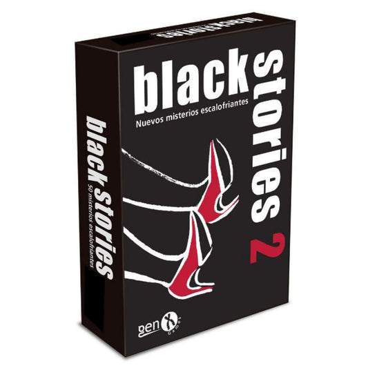 Black Stories 2 - Juegos de Mesa - Adani Store