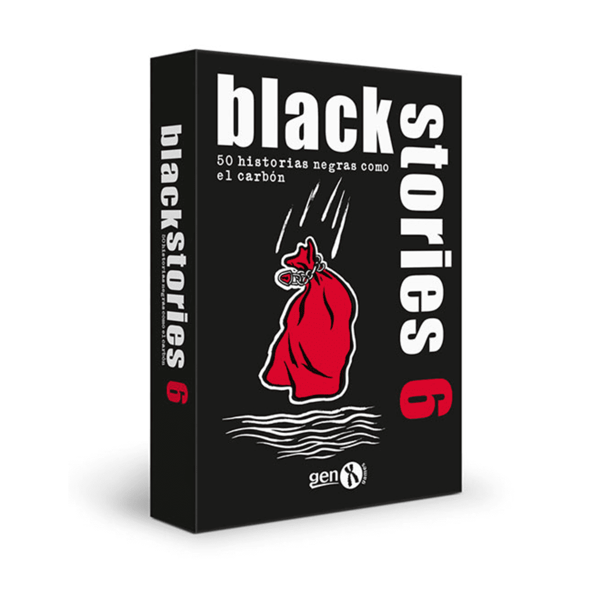 Black Stories 6 - Juegos de mesa - Adani Store