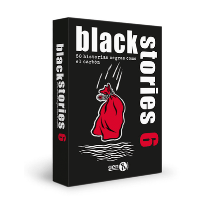Black Stories 6 - Juegos de mesa - Adani Store