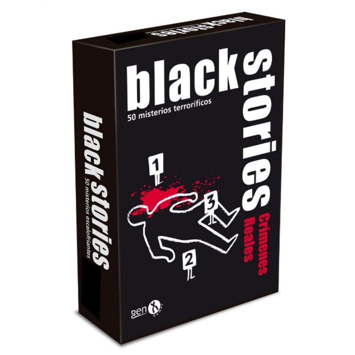 Black Stories: Crímenes Reales