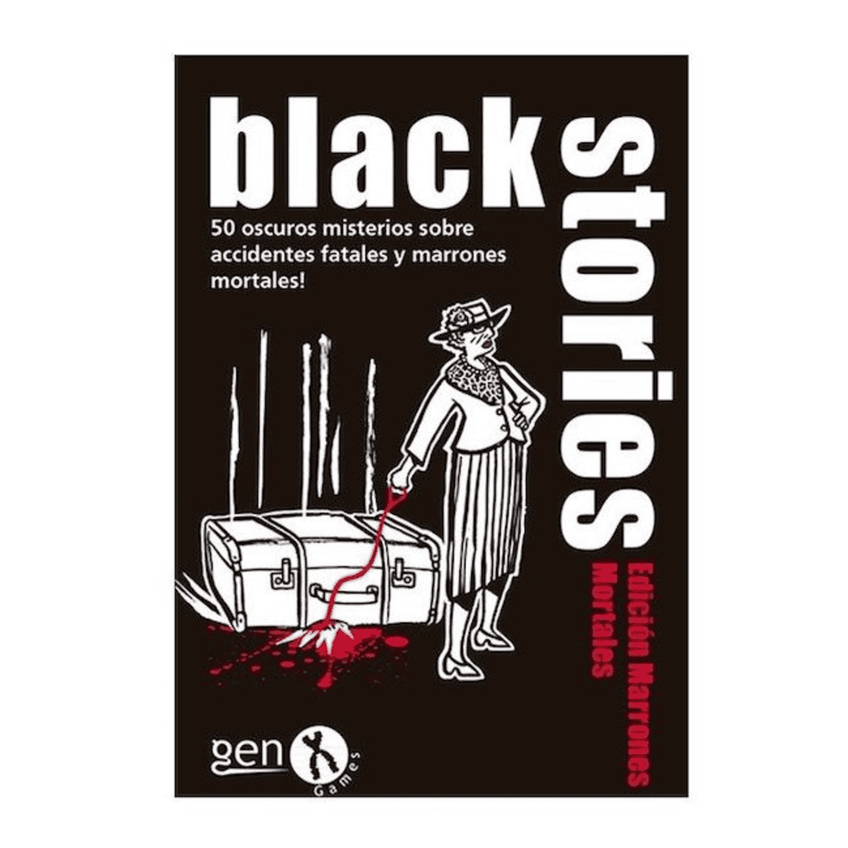 Black Stories: Marrones Mortales - Juegos de mesa - Adani Store