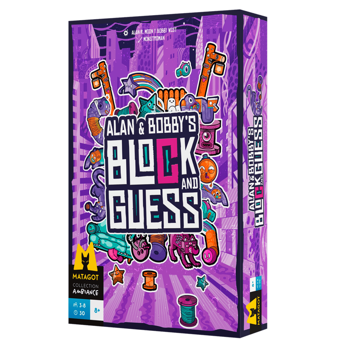 Block and Guess - Juegos de mesa - Adani Store