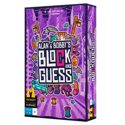 Block and Guess - Juegos de mesa - Adani Store